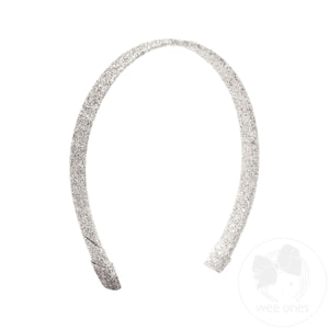 Glitter Vinyl Wrapped Headband
