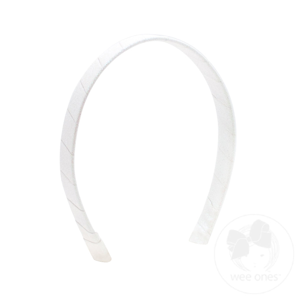 Glitter Vinyl Wrapped Headband