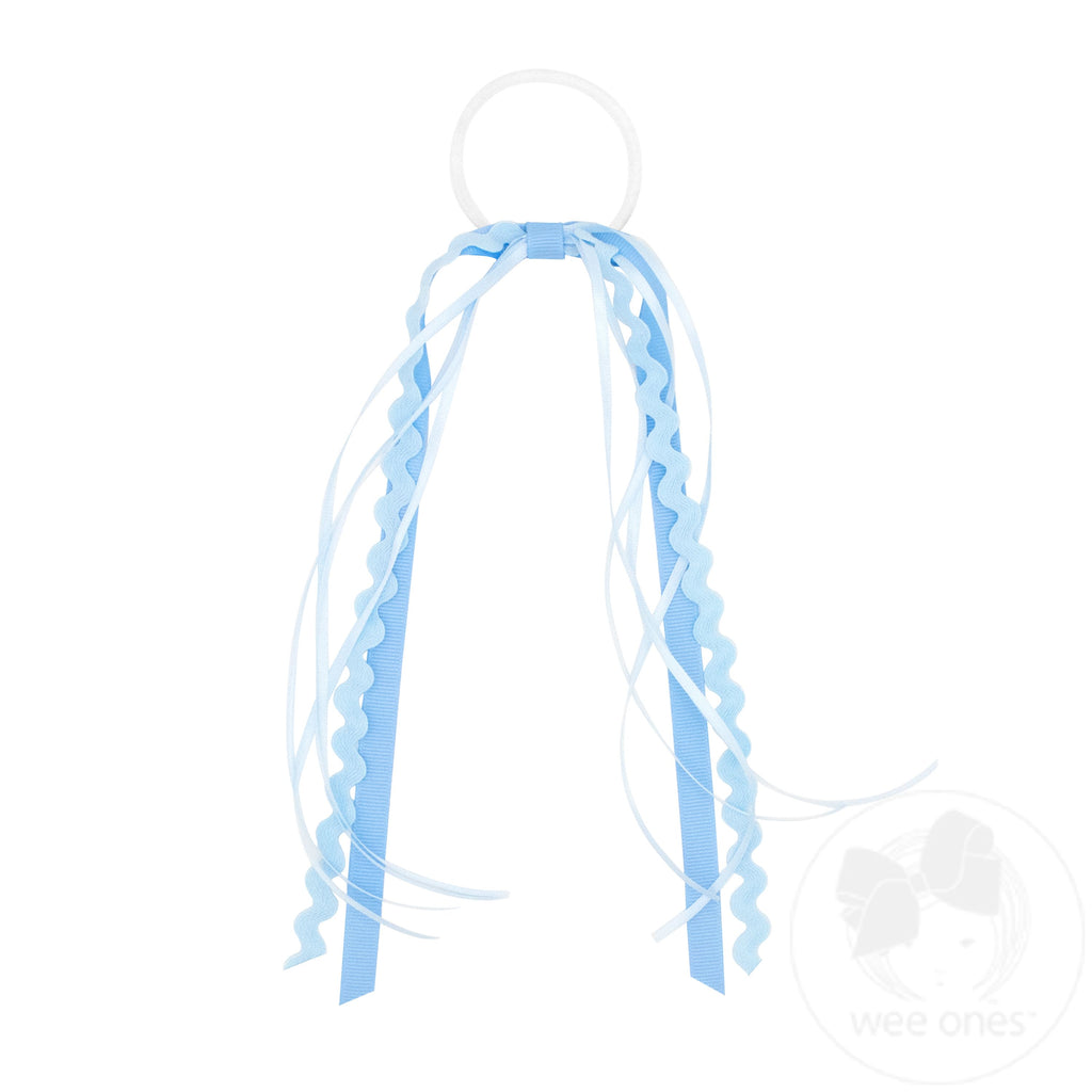 Grosgrain and Ric-Rac Ribbon Streamer Pony