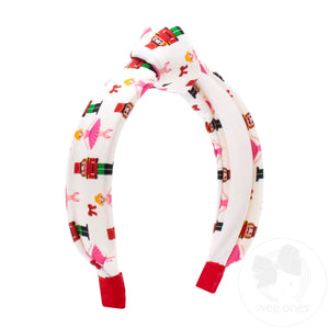 Nutcracker Christmas Knot Headband