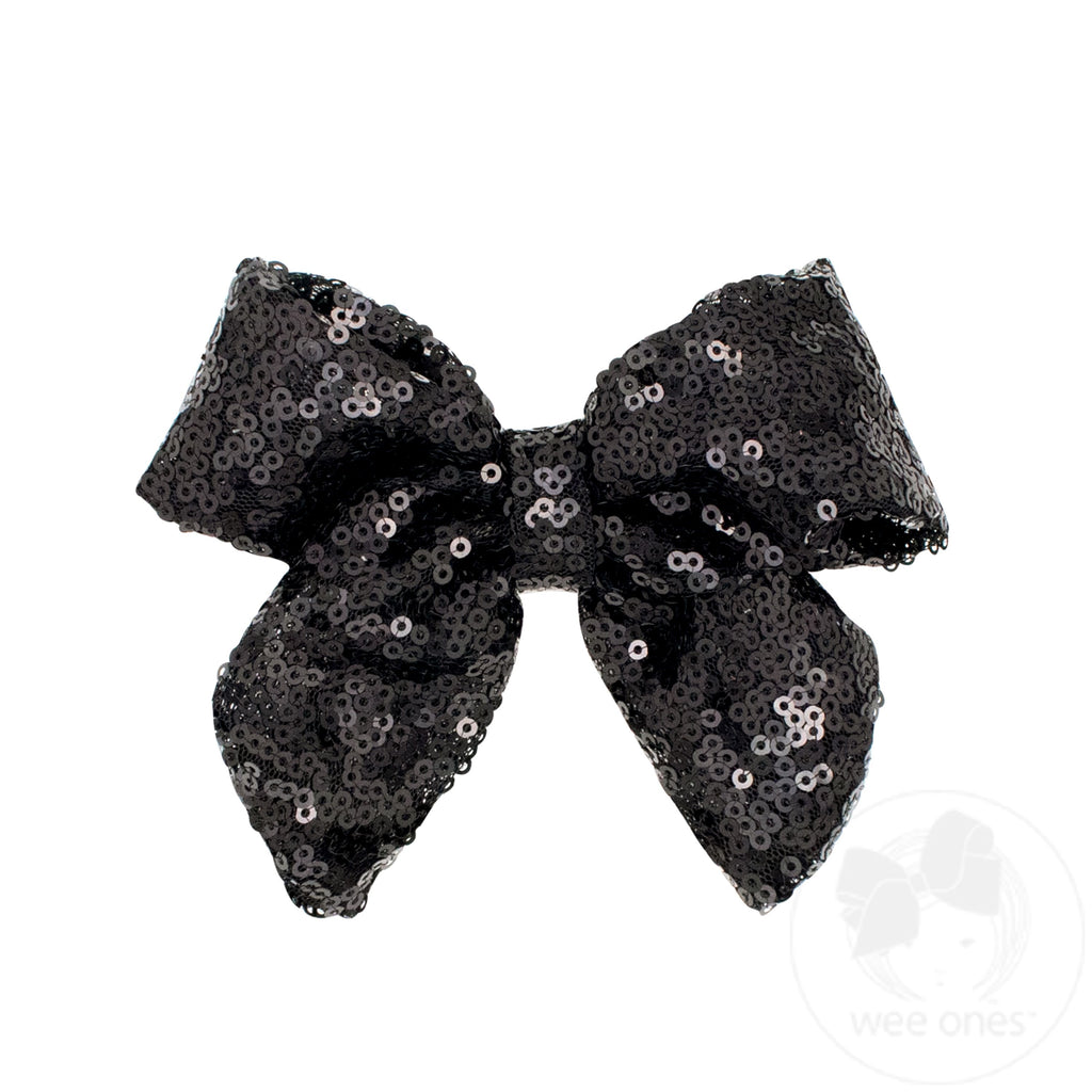 Medium Sequin Bowtie with Tails