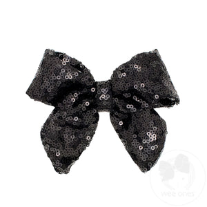 Medium Sequin Bowtie with Tails