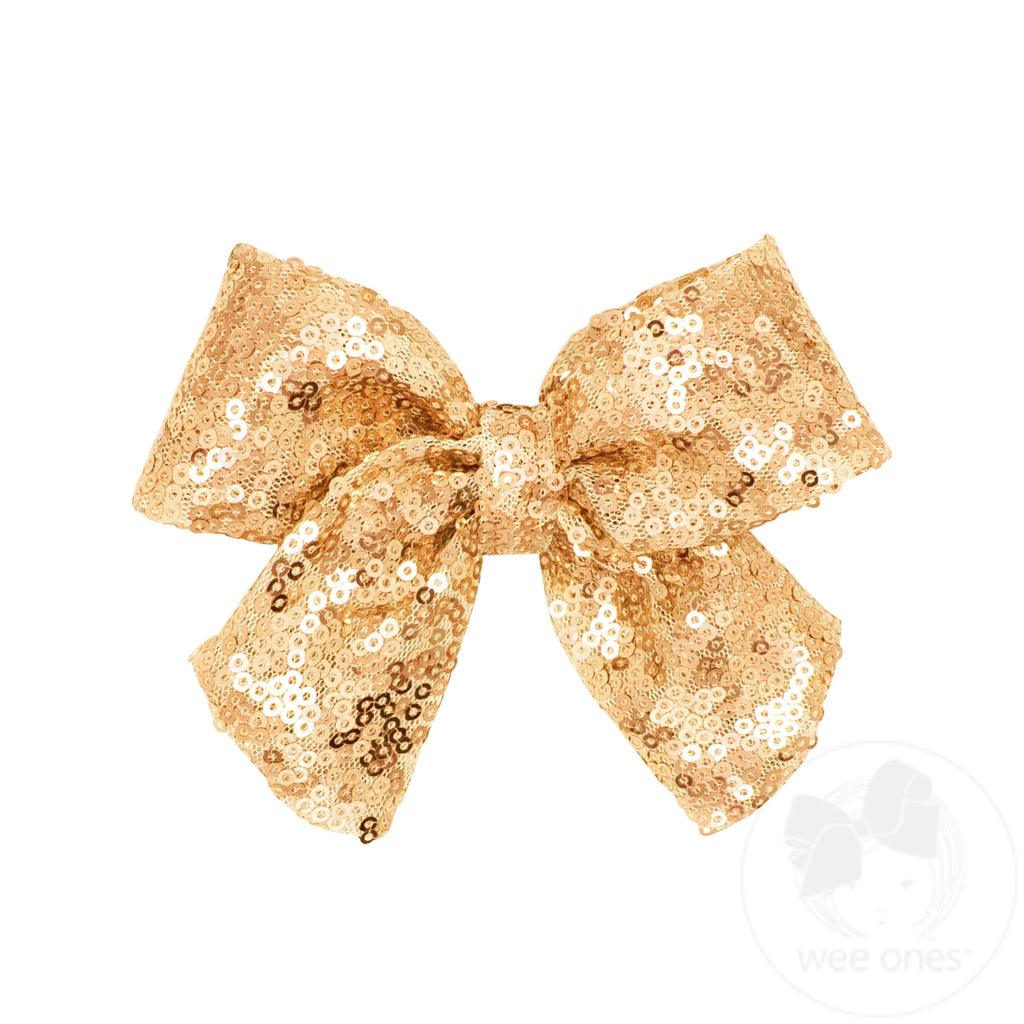Medium Sequin Bowtie with Tails