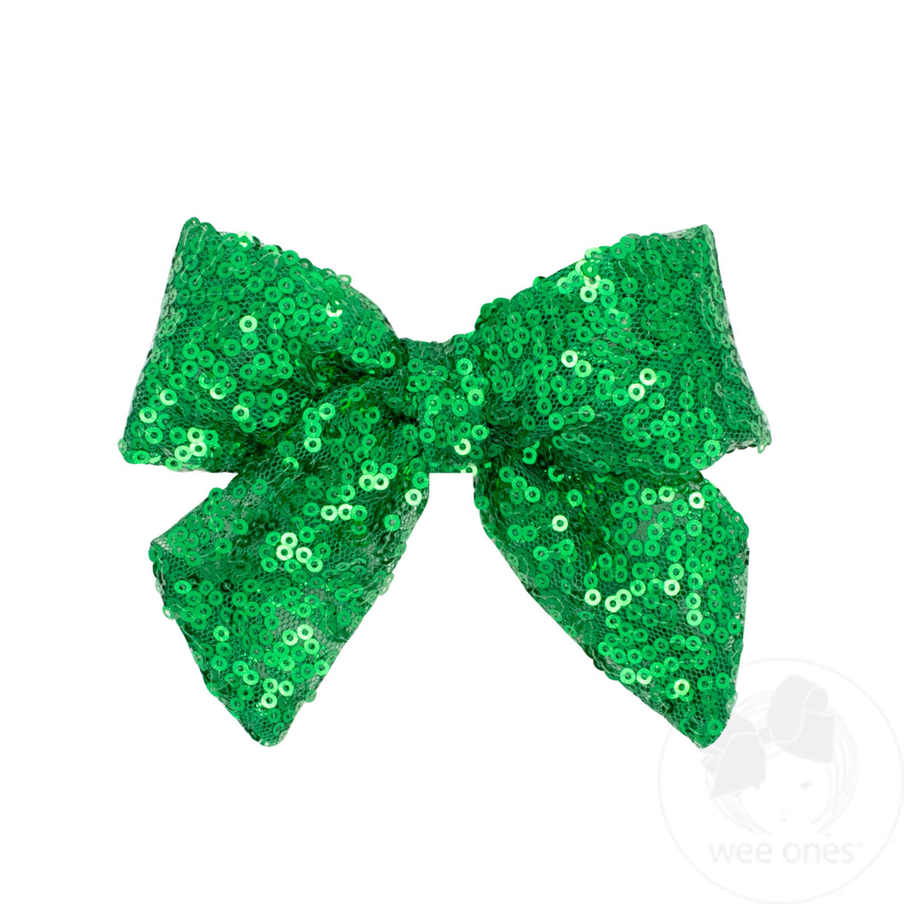 Medium Sequin Bowtie with Tails
