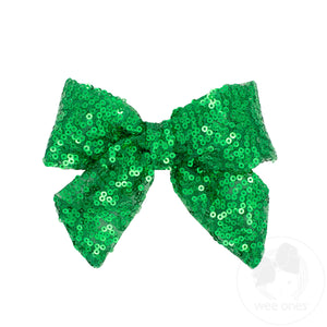 Medium Sequin Bowtie with Tails