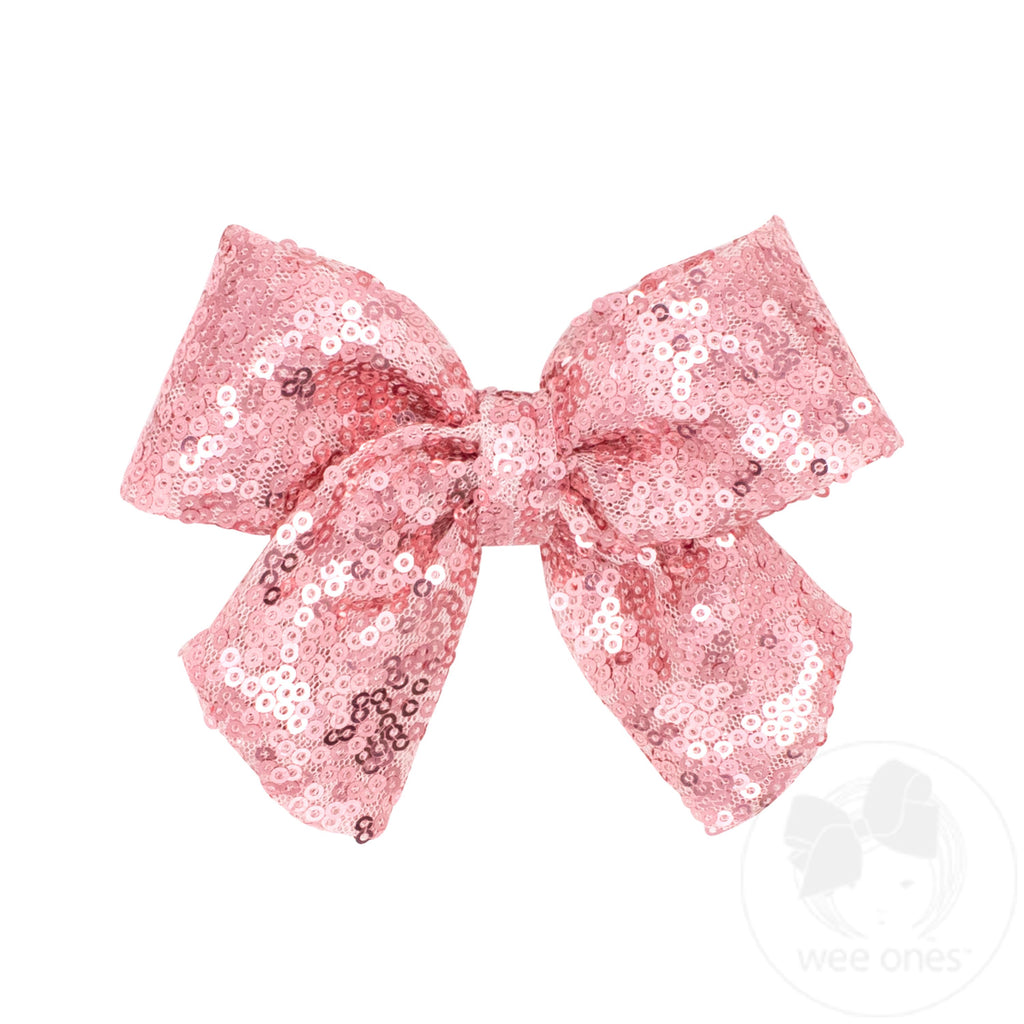 Medium Sequin Bowtie with Tails