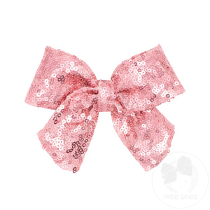 Medium Sequin Bowtie with Tails