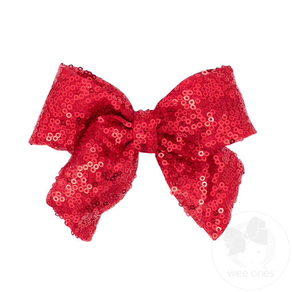 Medium Sequin Bowtie with Tails
