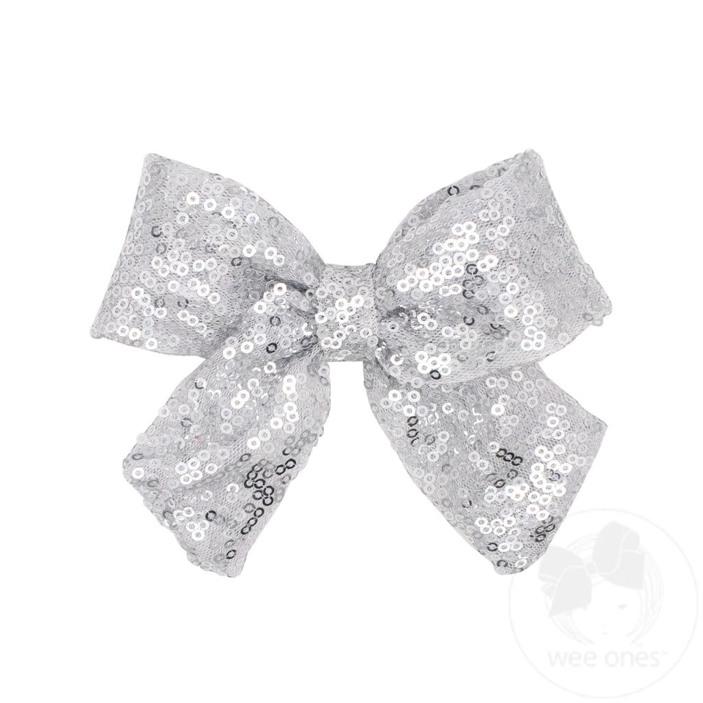 Medium Sequin Bowtie with Tails