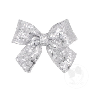 Medium Sequin Bowtie with Tails