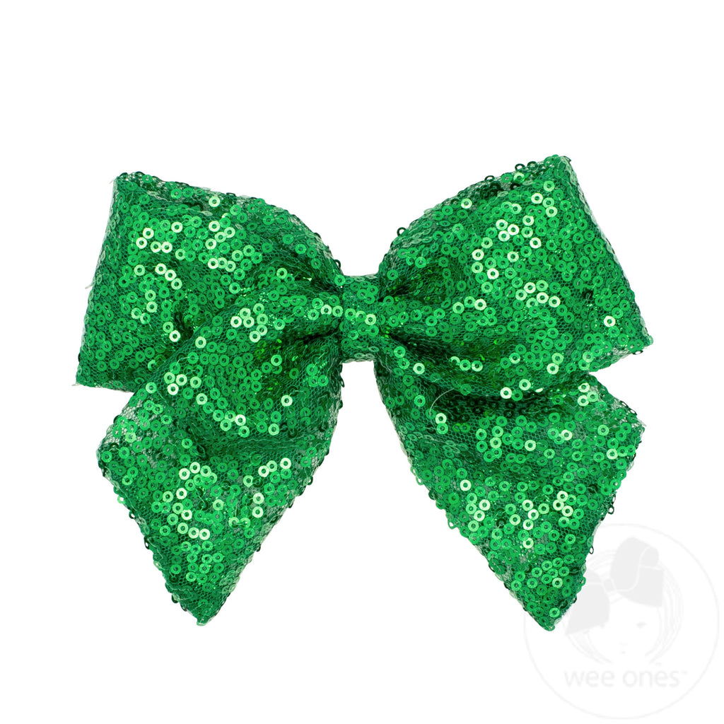 King Sequin Bowtie with Tails