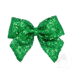 King Sequin Bowtie with Tails