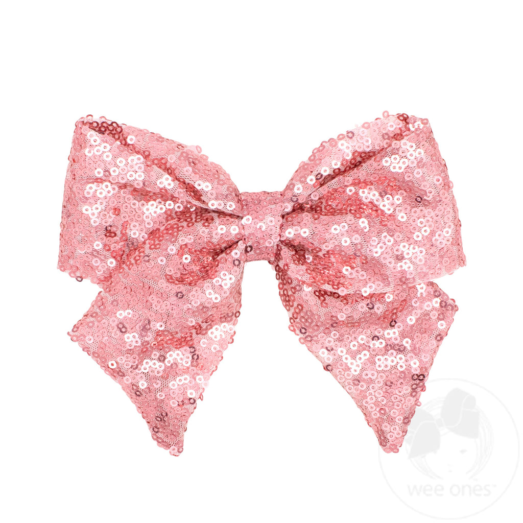 King Sequin Bowtie with Tails