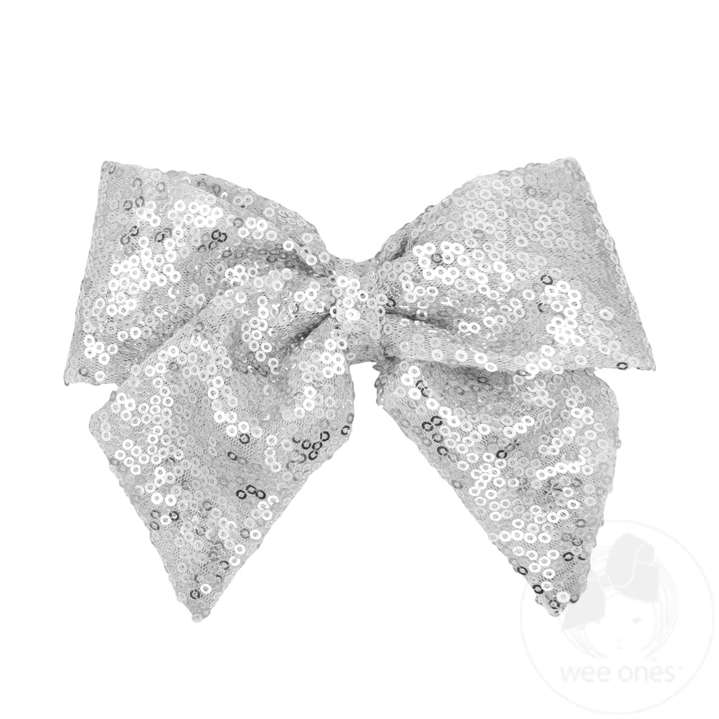 King Sequin Bowtie with Tails