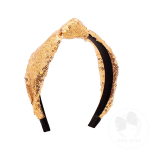 Sequin Knot Headband