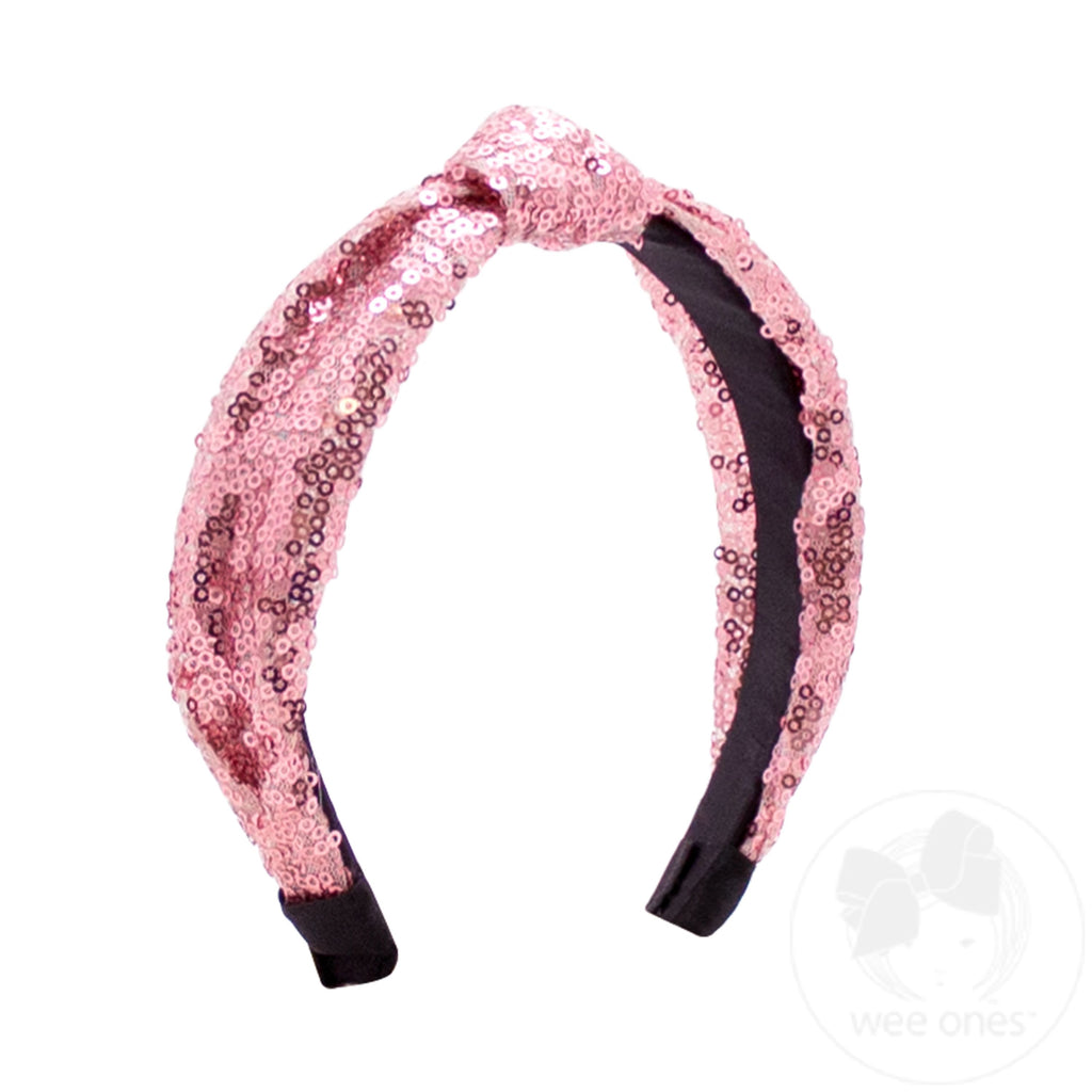 Sequin Knot Headband