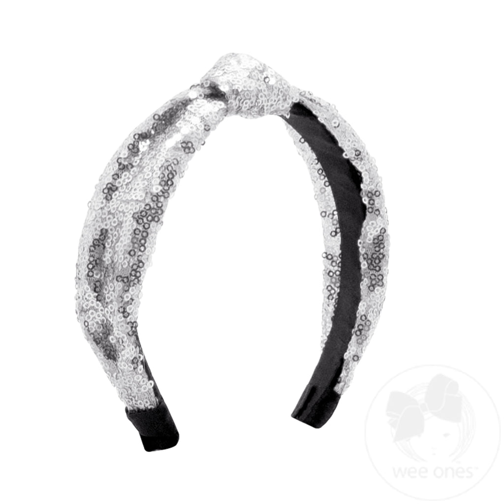 Sequin Knot Headband