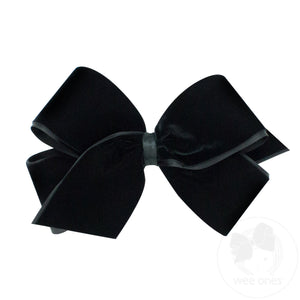 King Classic Velvet Bow
