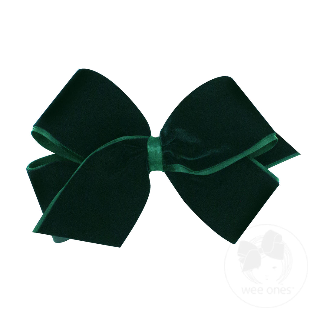 King Classic Velvet Bow