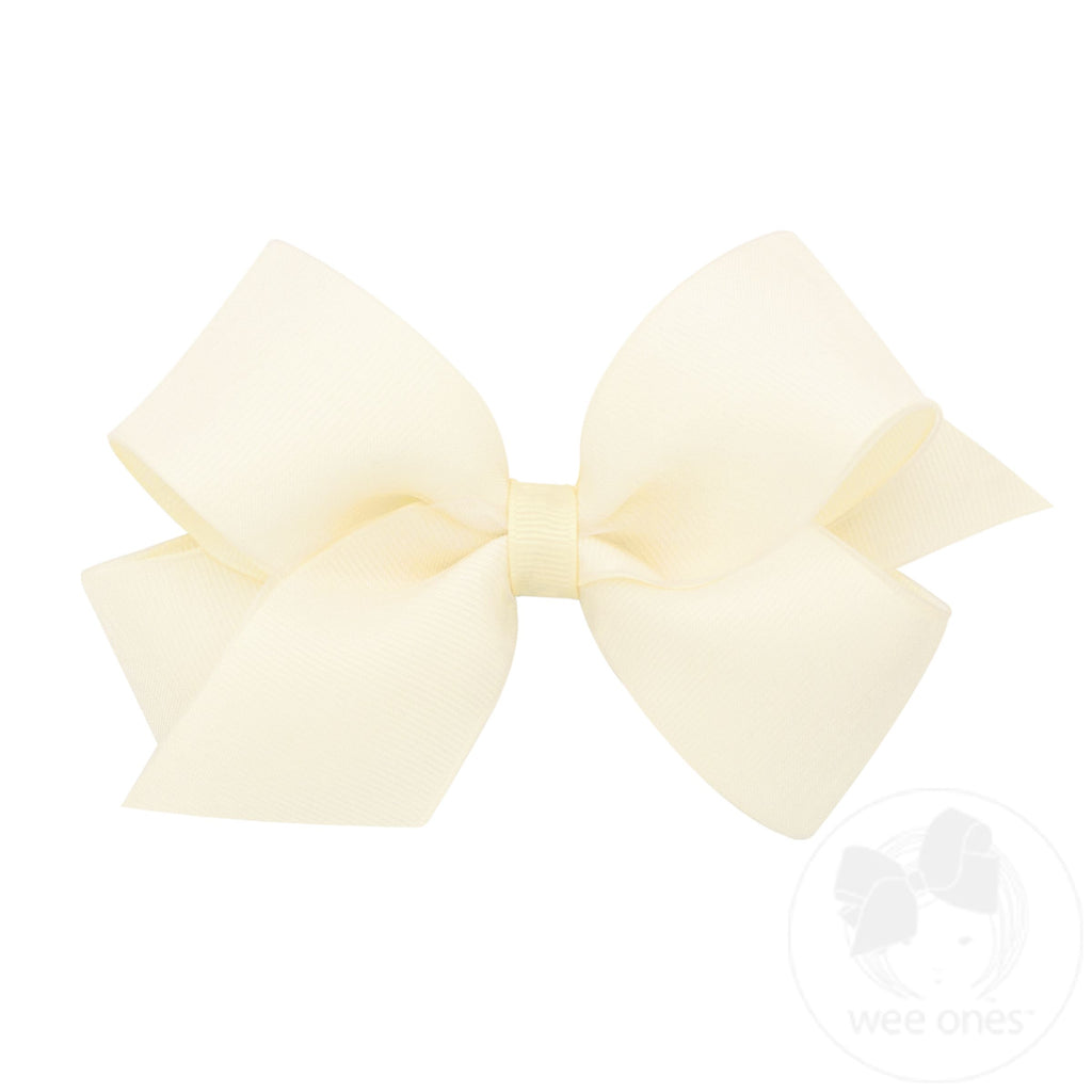 Medium Organza Overlay Bow