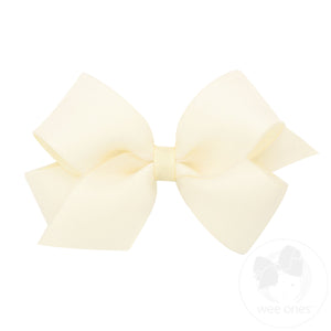 Medium Organza Overlay Bow
