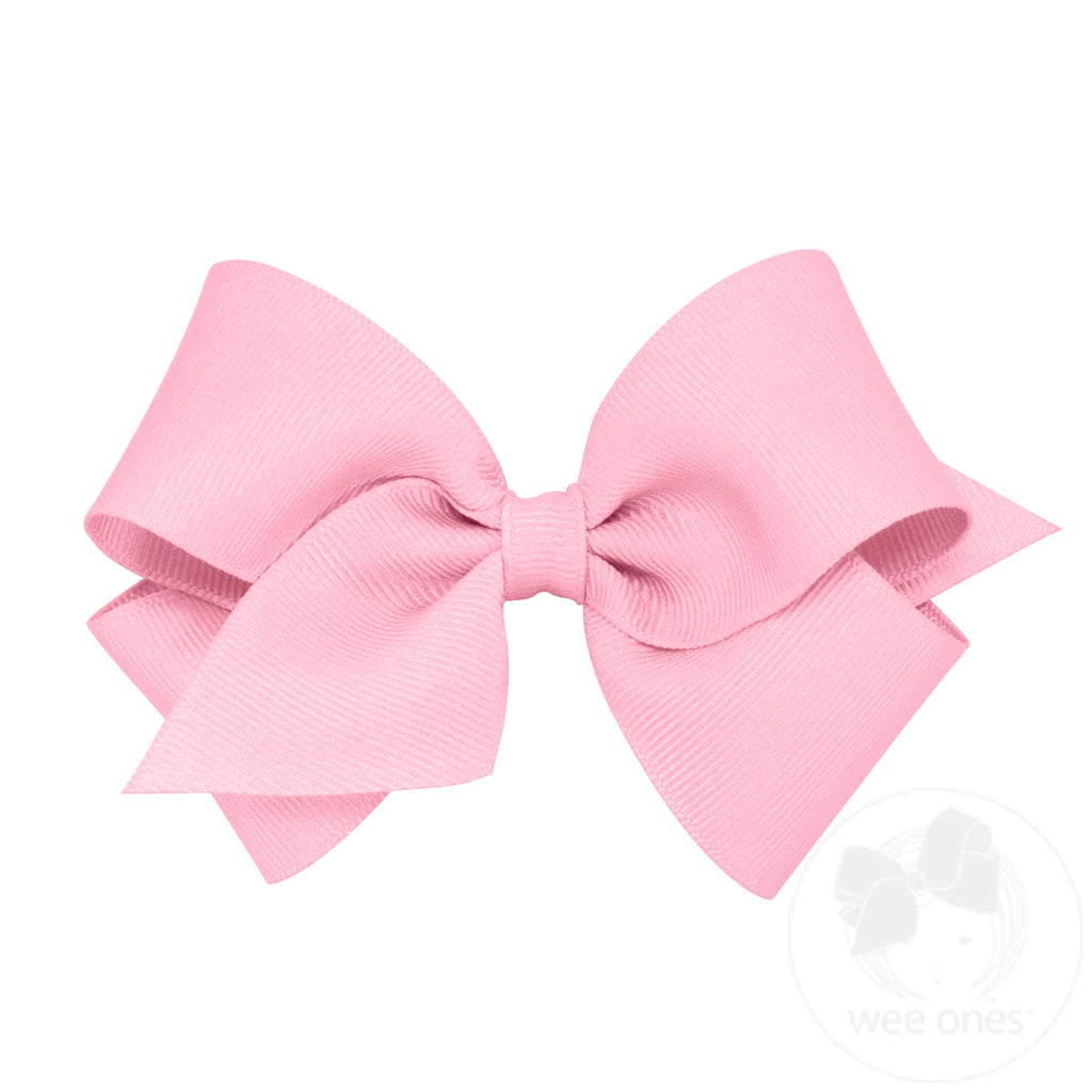 Small Classic Grosgrain Hair Bow (Plain Wrap)