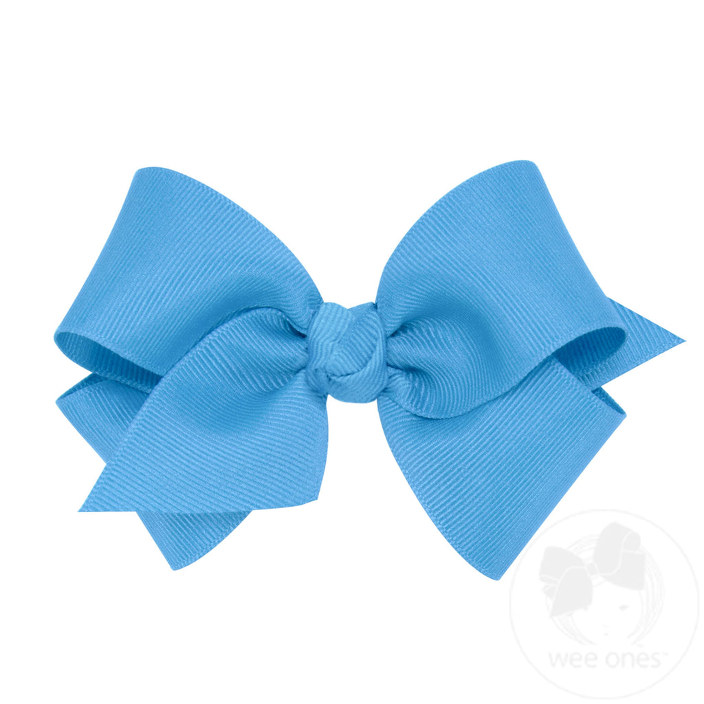 Small Classic Grosgrain Hair Bow (Knot Wrap)