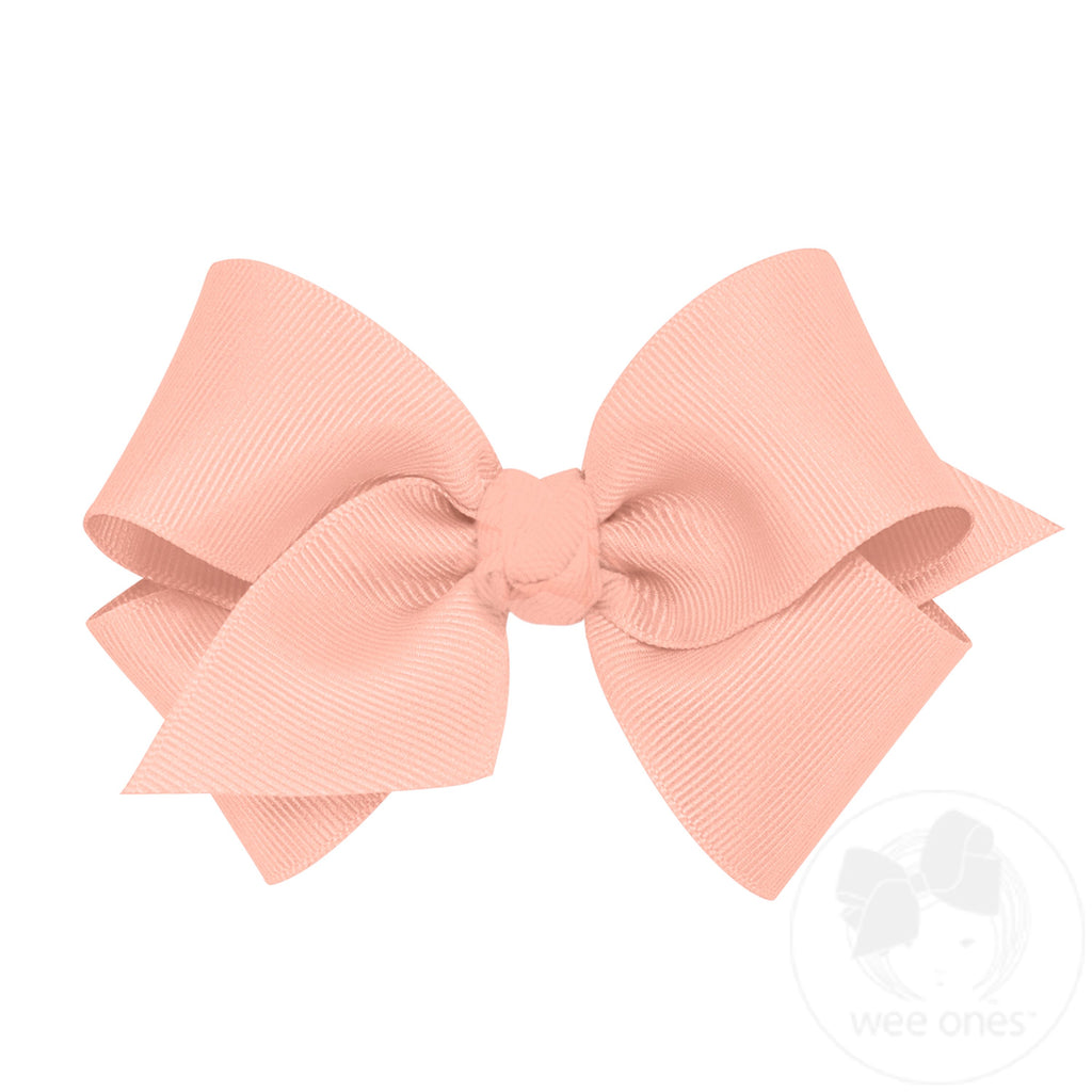 Small Classic Grosgrain Hair Bow (Knot Wrap)