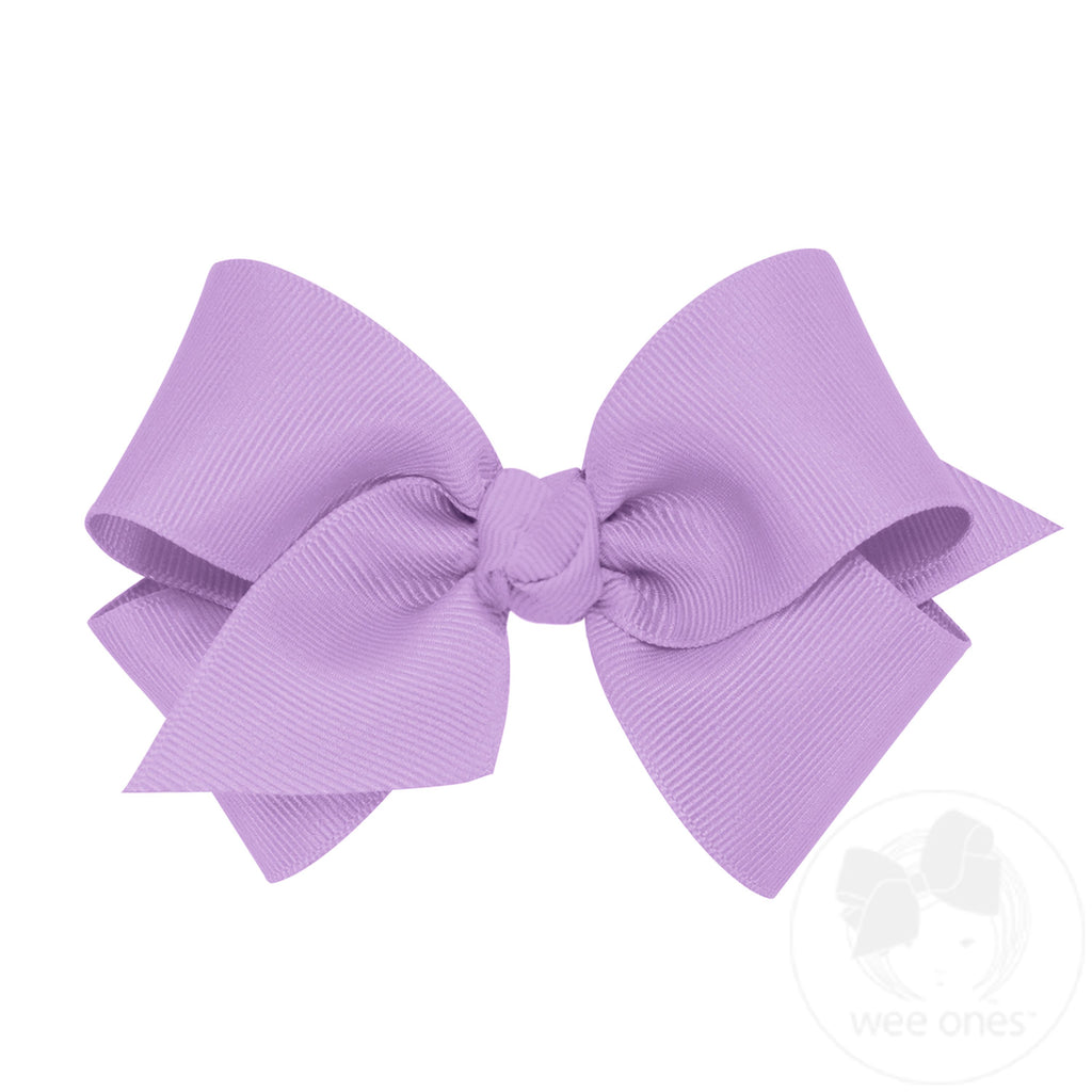 Small Classic Grosgrain Hair Bow (Knot Wrap)