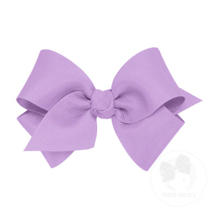 Small Classic Grosgrain Hair Bow (Knot Wrap)