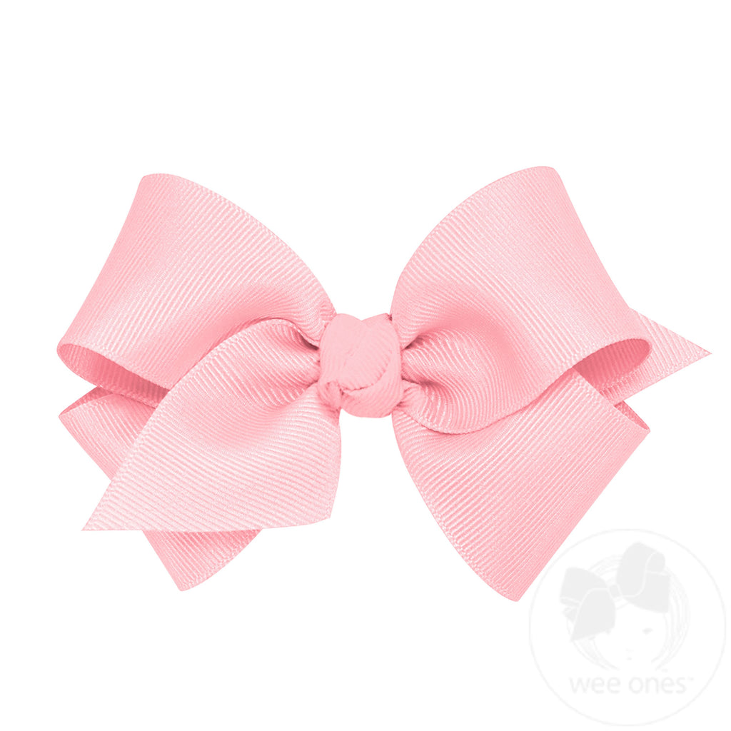Small Classic Grosgrain Hair Bow (Knot Wrap)