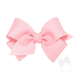 Small Classic Grosgrain Hair Bow (Knot Wrap)