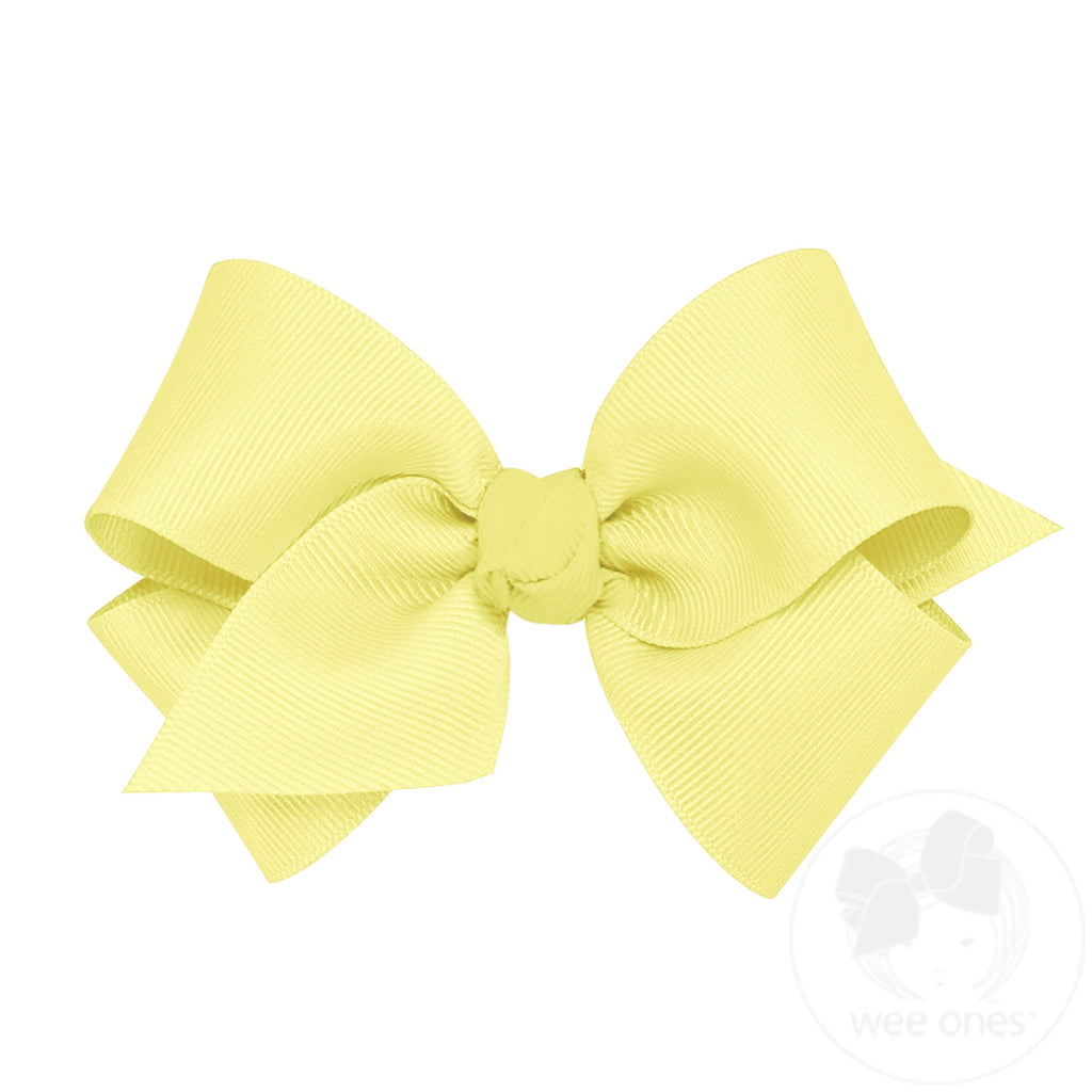 Small Classic Grosgrain Hair Bow (Knot Wrap)