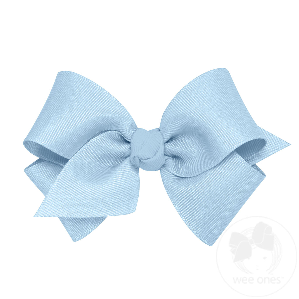 Small Classic Grosgrain Hair Bow (Knot Wrap)