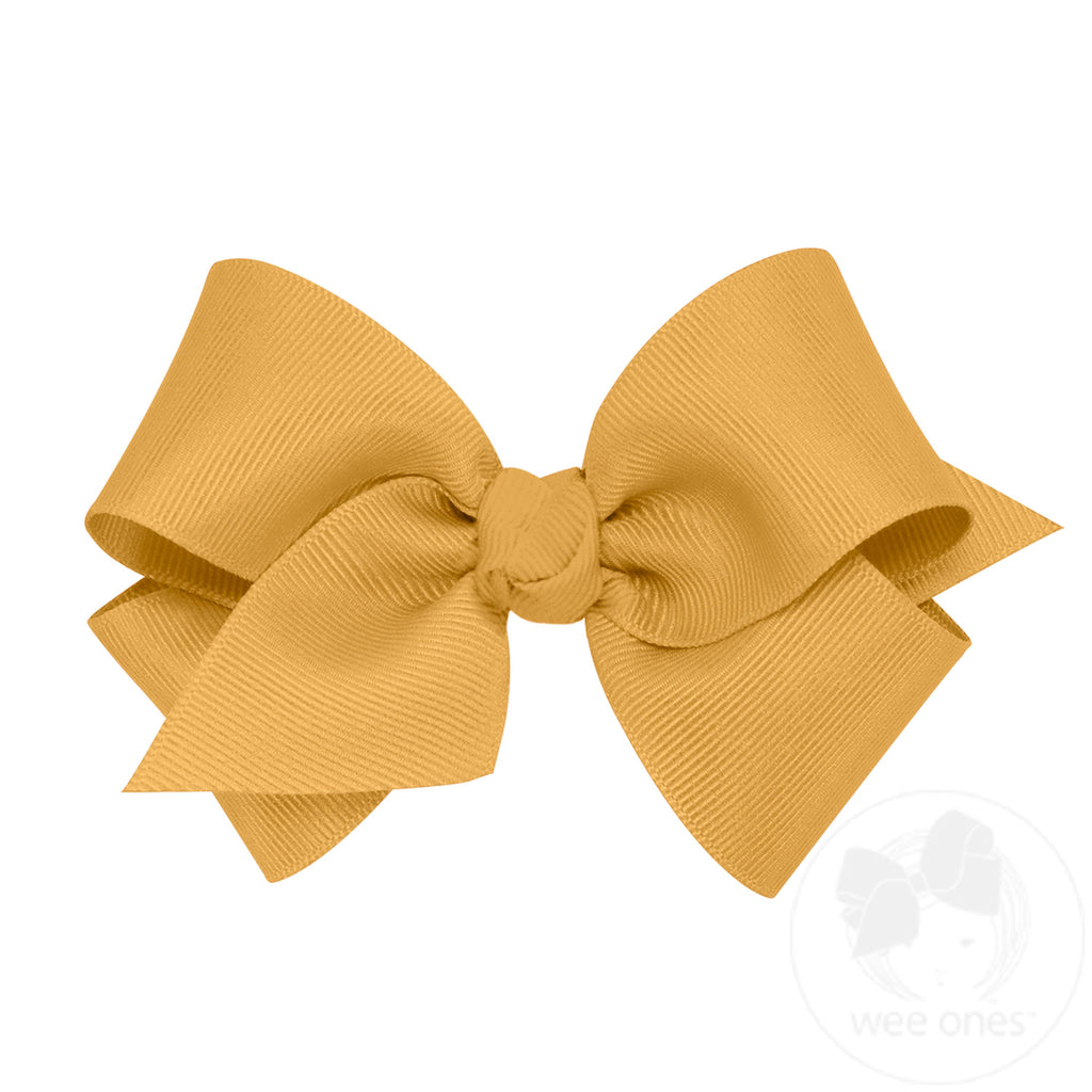 Small Classic Grosgrain Hair Bow (Knot Wrap)