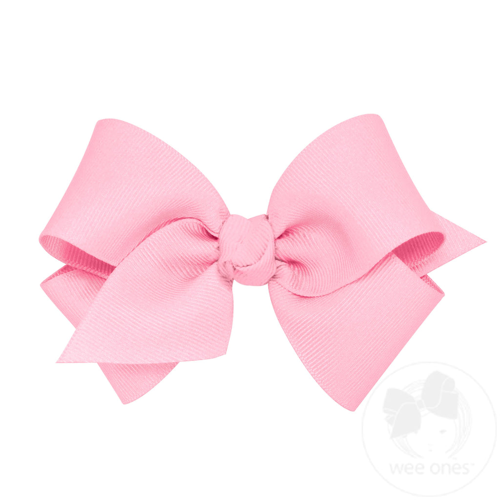 Small Classic Grosgrain Hair Bow (Knot Wrap)