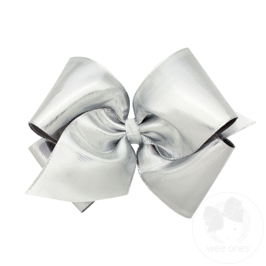 King Metallic Overlay Bow