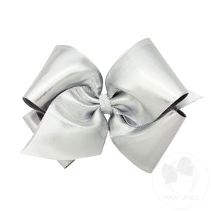 King Metallic Overlay Bow