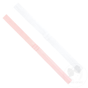 Two Pack Narrow Stretch Add-A-Bow Baby Girl Headbands