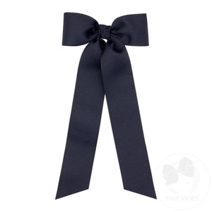 Medium Grosgrain Bowtie with Streamer Tails