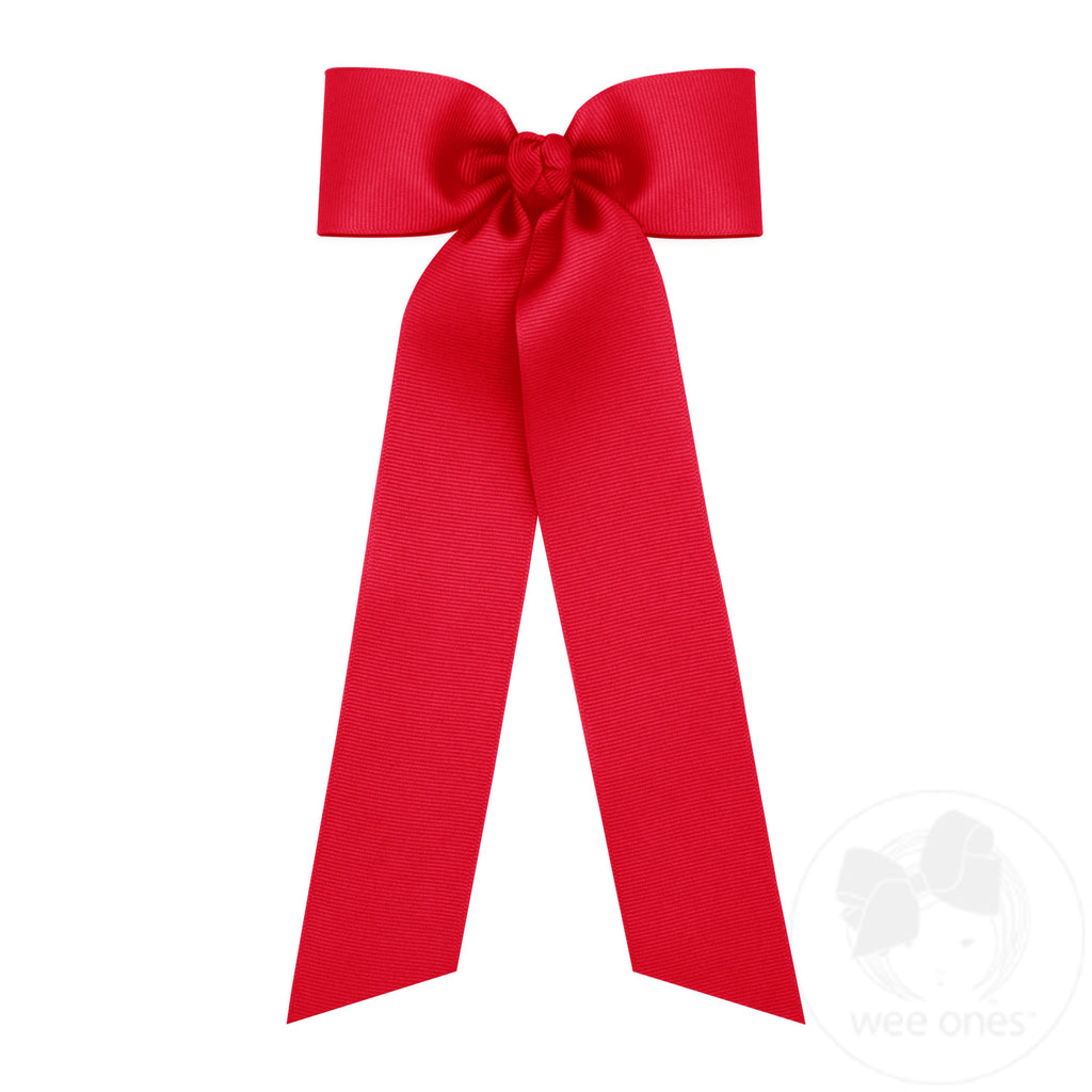 Medium Grosgrain Bowtie with Streamer Tails