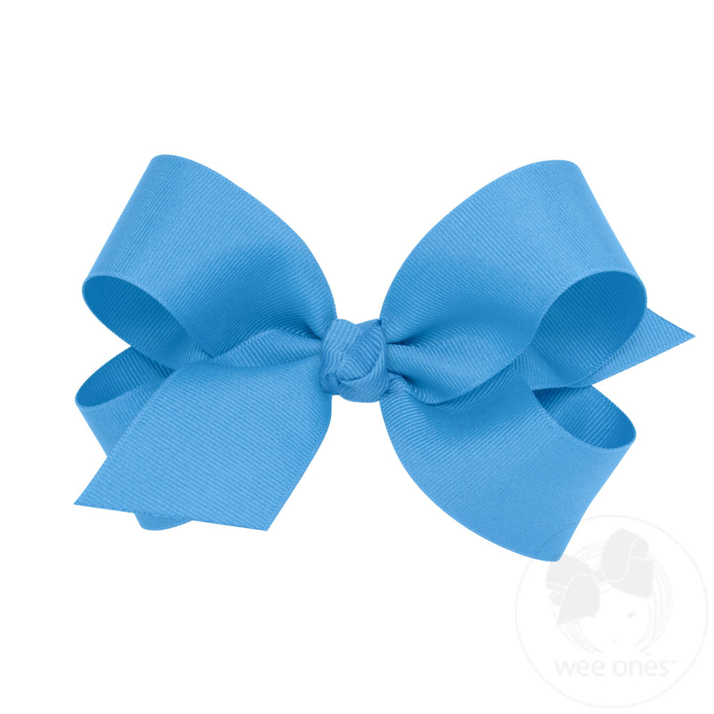 Large Classic Grosgrain Hair Bow (Knot Wrap)