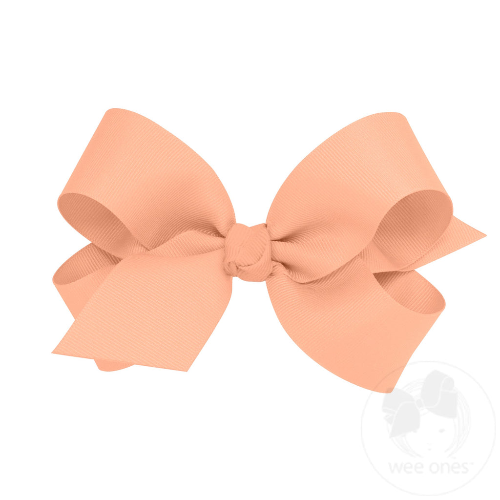 Large Classic Grosgrain Hair Bow (Knot Wrap)