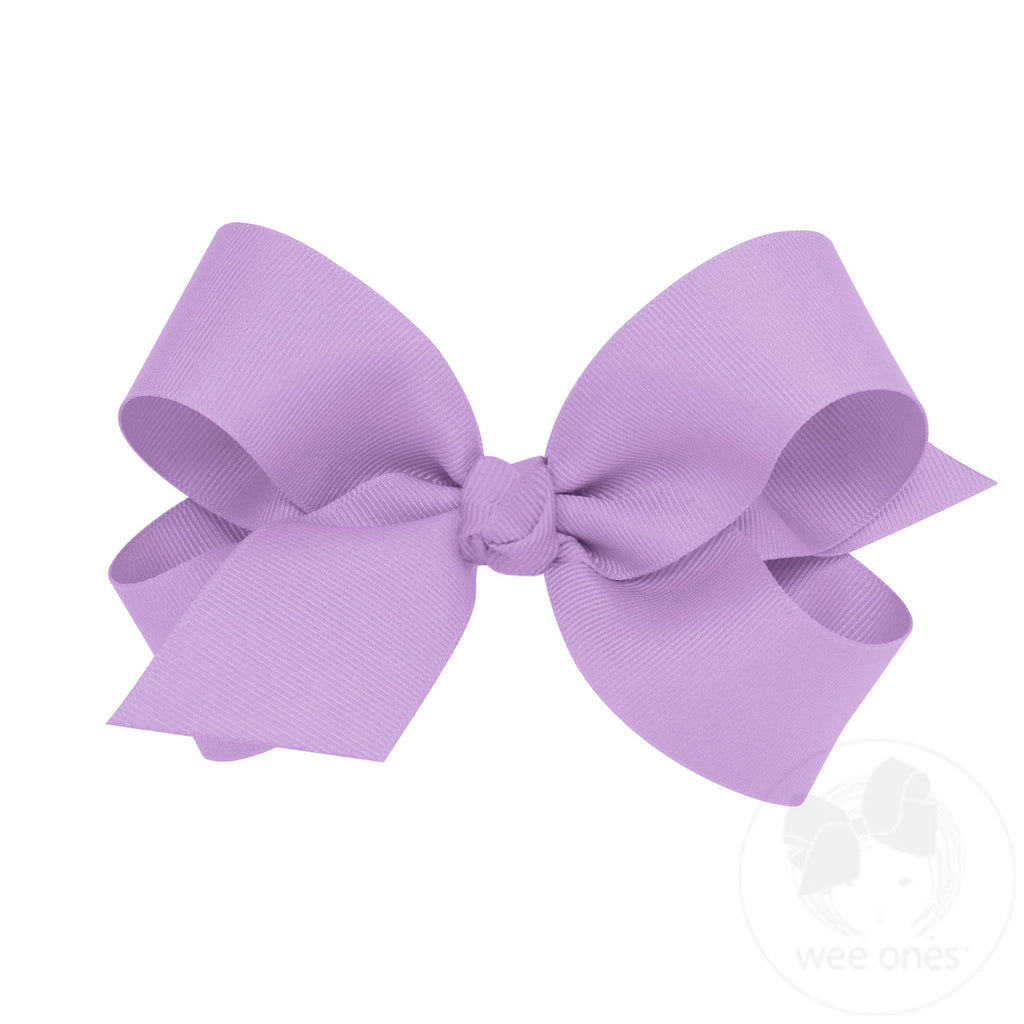 Large Classic Grosgrain Hair Bow (Knot Wrap)