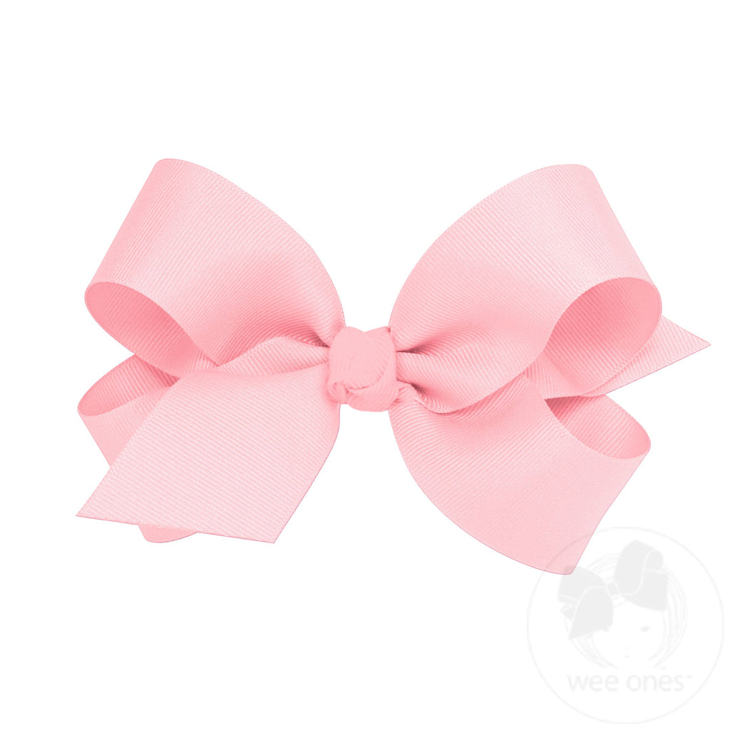 Large Classic Grosgrain Hair Bow (Knot Wrap)