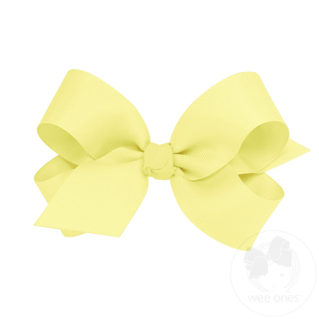 Large Classic Grosgrain Hair Bow (Knot Wrap)