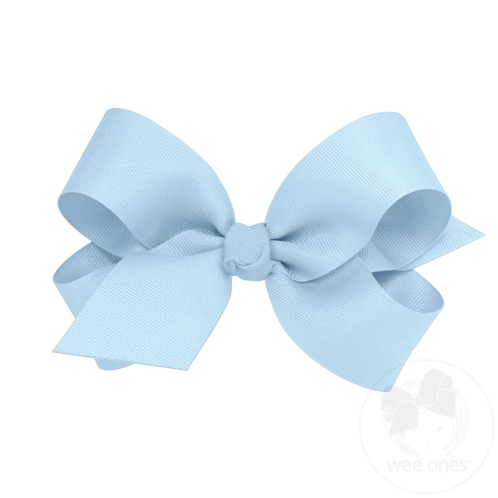 Large Classic Grosgrain Hair Bow (Knot Wrap)
