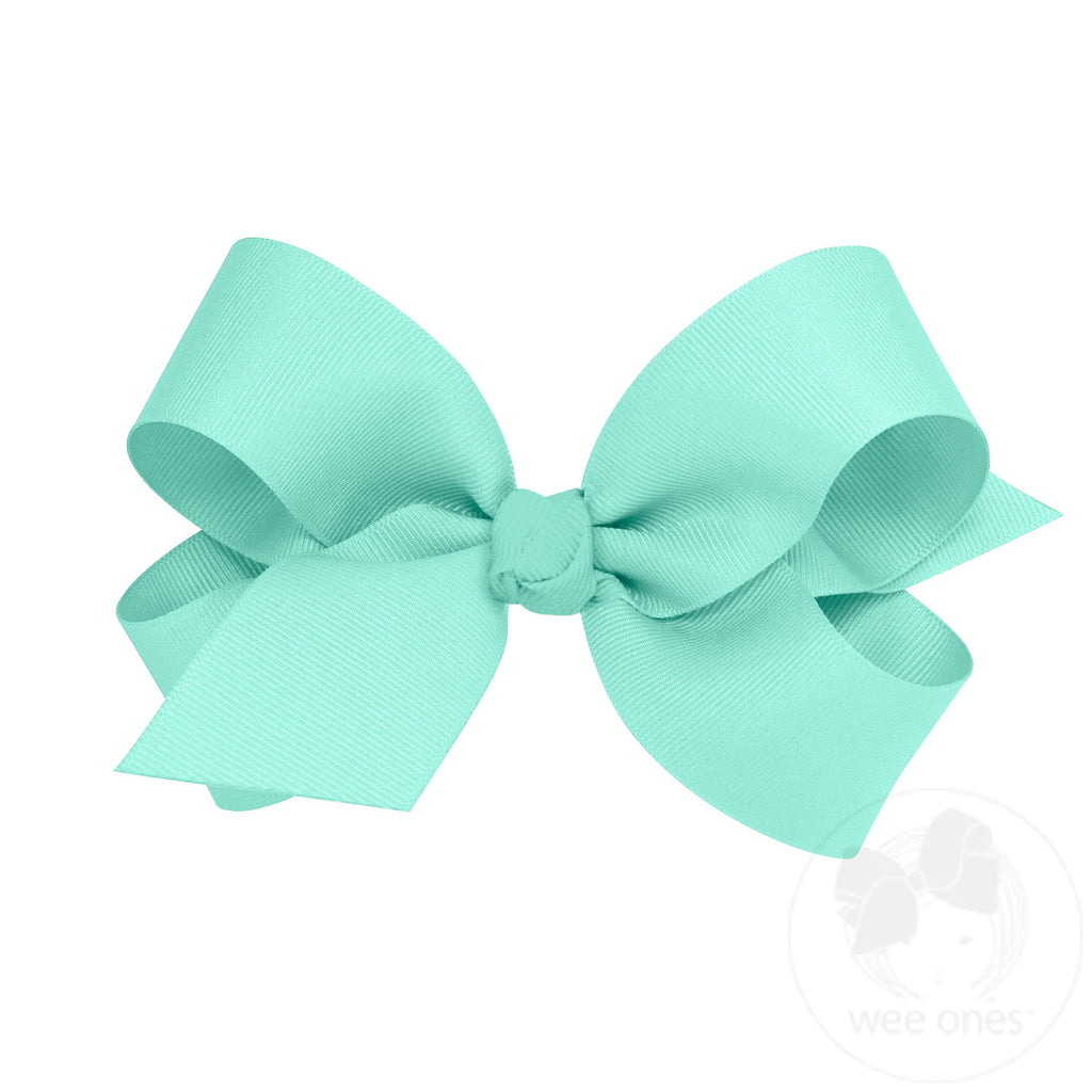 Large Classic Grosgrain Hair Bow (Knot Wrap)