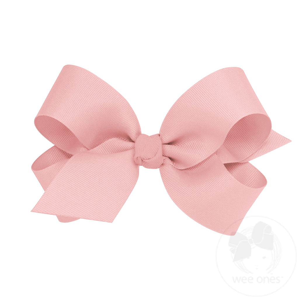 Large Classic Grosgrain Hair Bow (Knot Wrap)