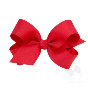 Large Classic Grosgrain Hair Bow (Knot Wrap)